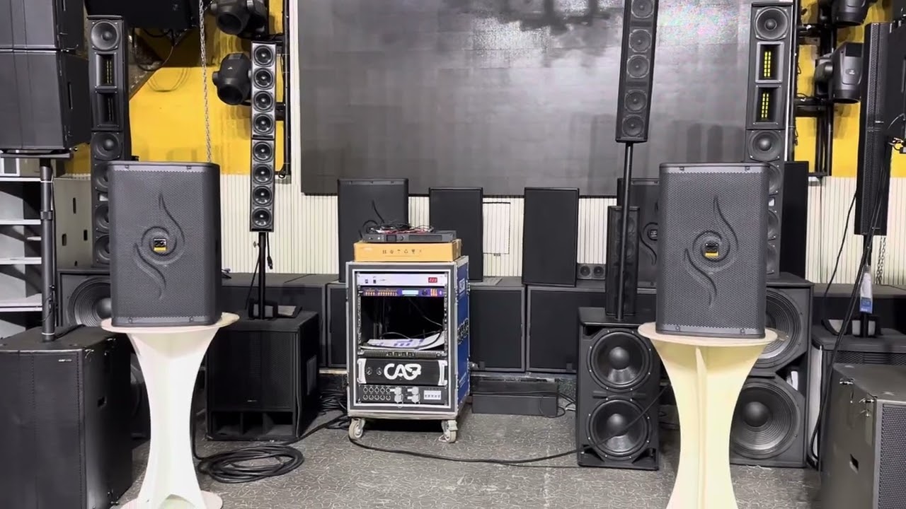 CAF sound equipment#stagesound #soundequipment #ktv
