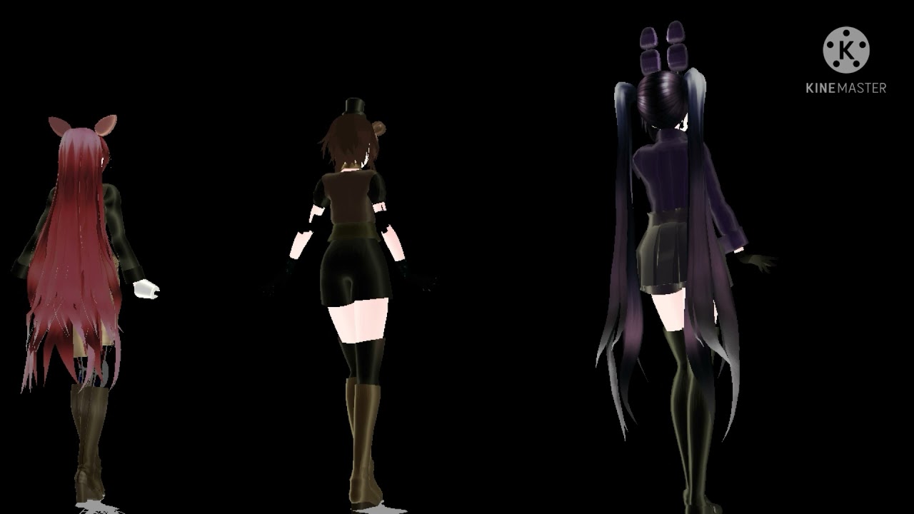 welcome to the show{fnaf mmd}