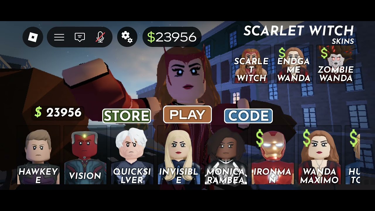 Roblox | Marvel Omega | 