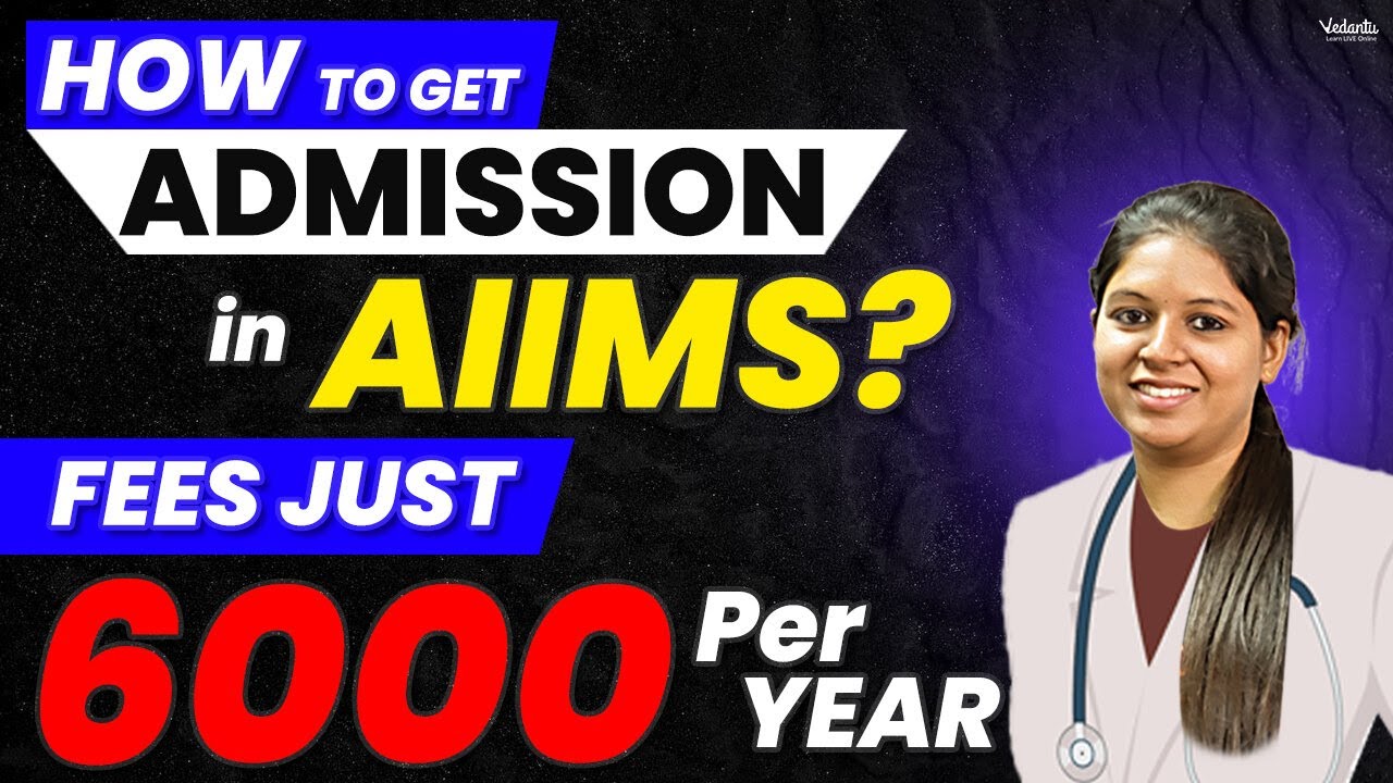 How to get into AIIMS? Dream Career at Just 6000 per year🤩