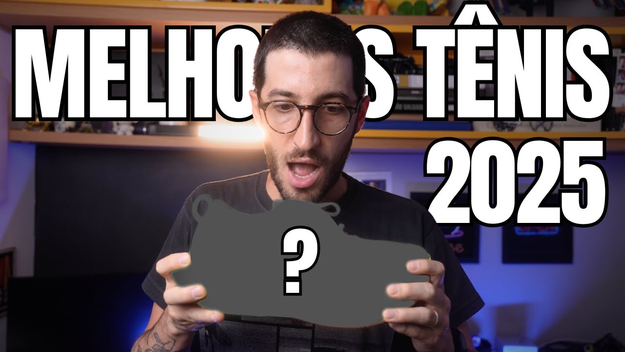 MEUS MELHORES TÊNIS DE CORRIDA EM 2025