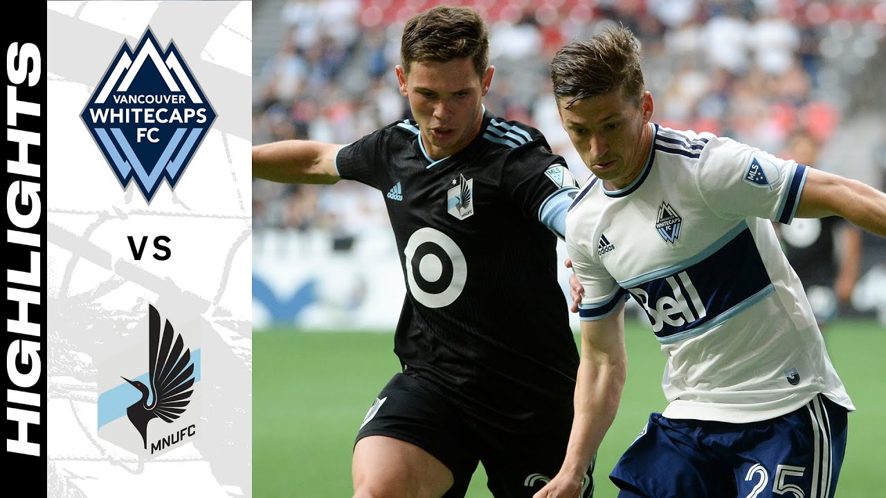 HIGHLIGHTS: Vancouver Whitecaps FC vs. Minnesota United FC | July 08, 2022