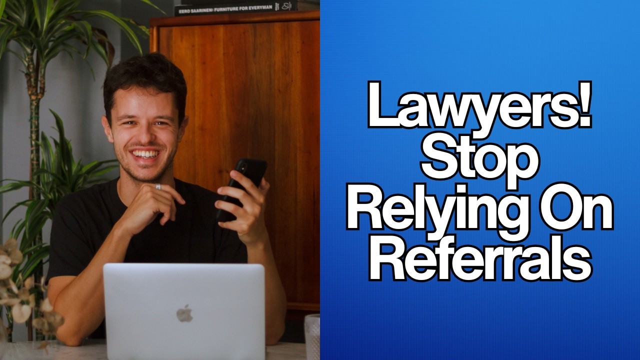 The 3 Step Process to Stop Relying on Referrals (For Immigration Lawyers)