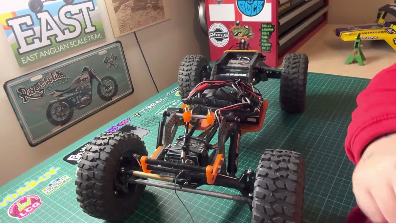 Landy_ kev class 2 Caiman update #axial #lcgcrawler #smallnsound #gcrc