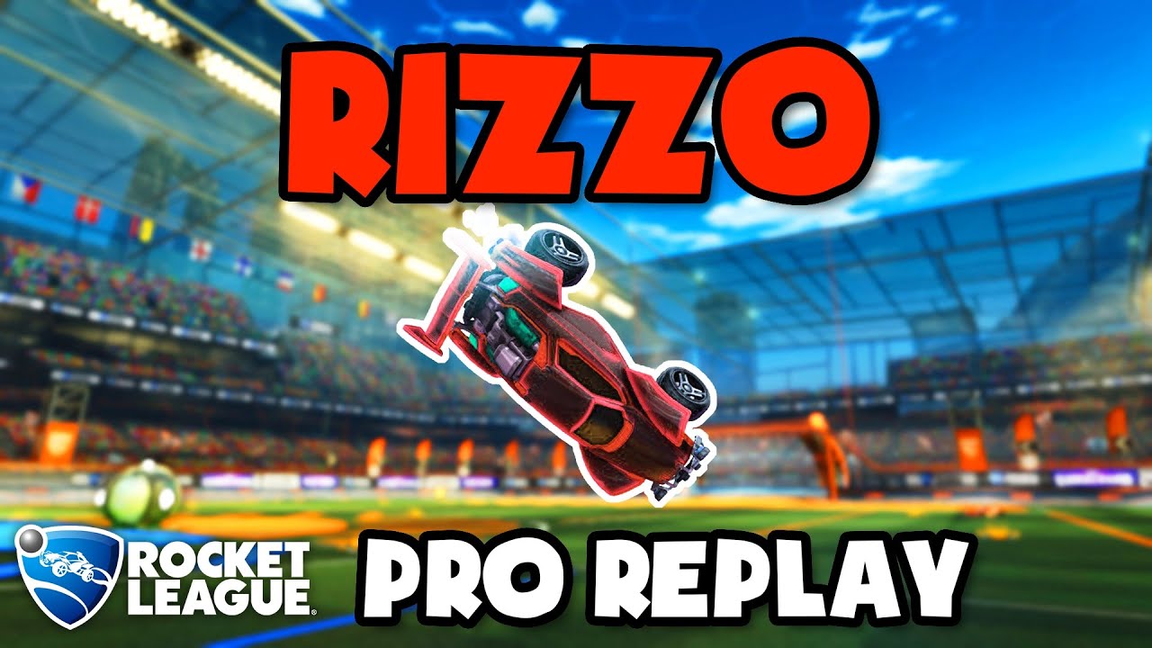 Rizzo Pro Ranked 2v2 POV #181 - Rocket League Replays