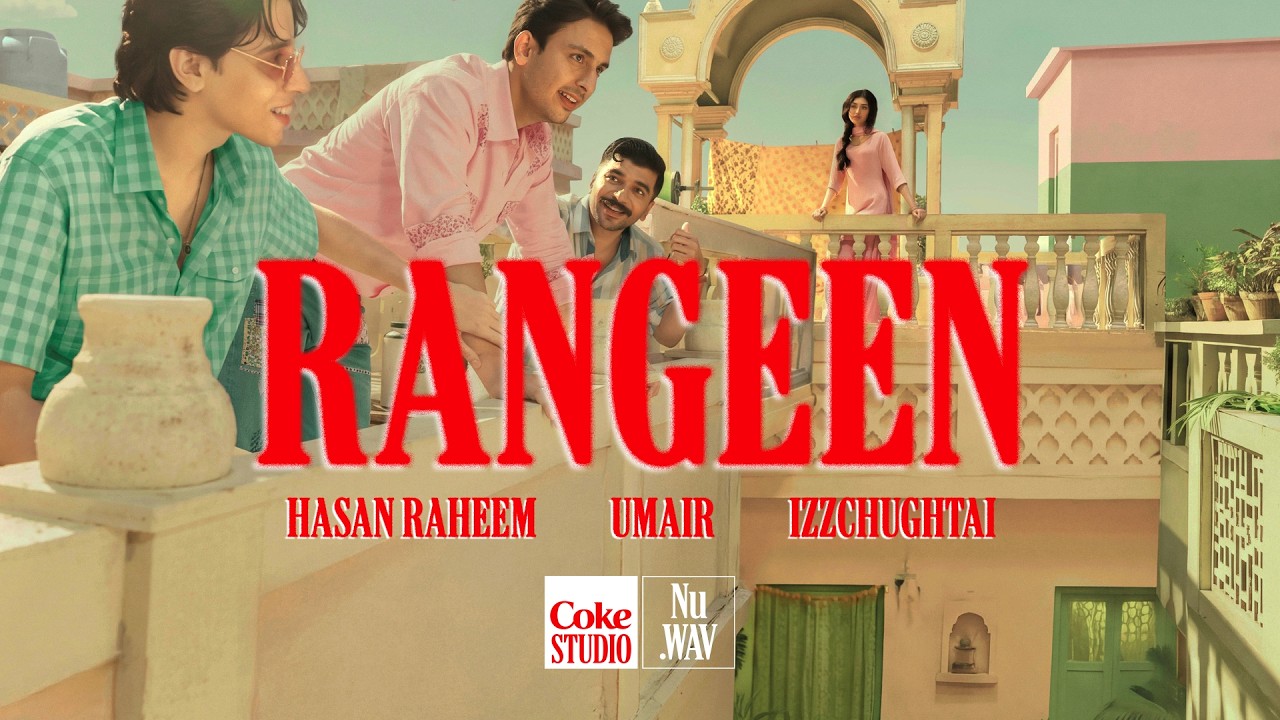 Rangeen | Coke Studio Nu.WAV | Hasan Raheem x Izzchughtai x Umair