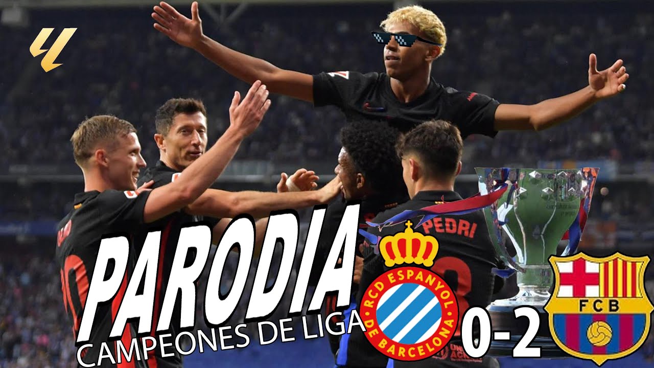 La Liga de Yamal🏆 MVP Azulgrana (Audio Original)🔵🔴Parodia Musical J36