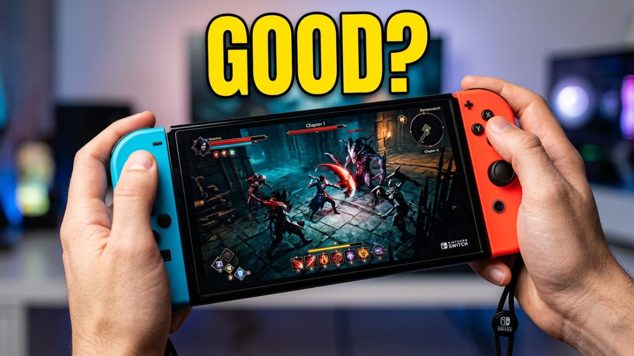 Ravenwatch Nintendo Switch Gameplay (Chapter 1)