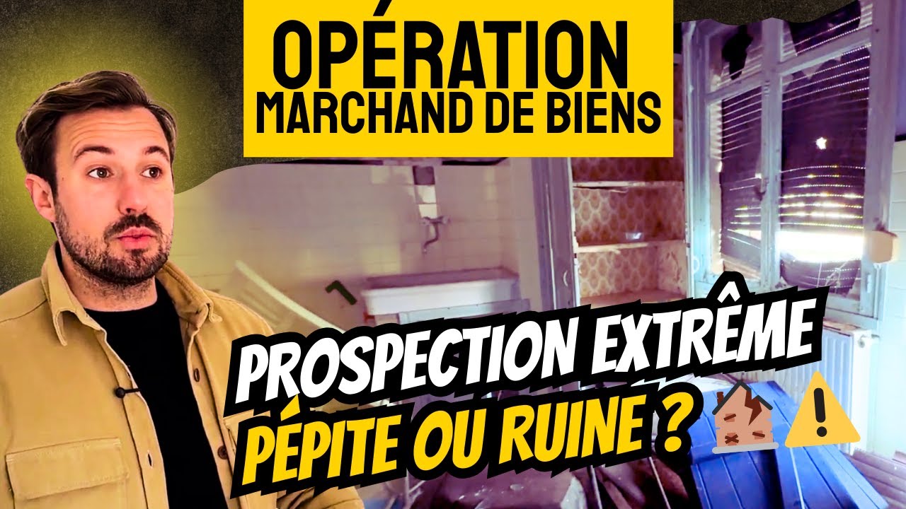 Je m'INTRODUIS dans une MAISON ABANDONNÉE : Futur projet Marchand de Biens ?