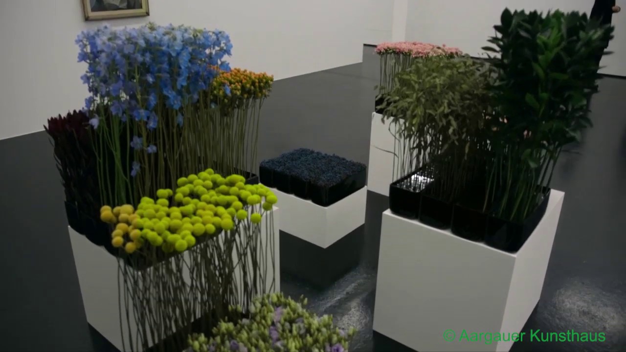 Blumen für die Kunst - Ein Ausstellungsrundgang, Teil 1