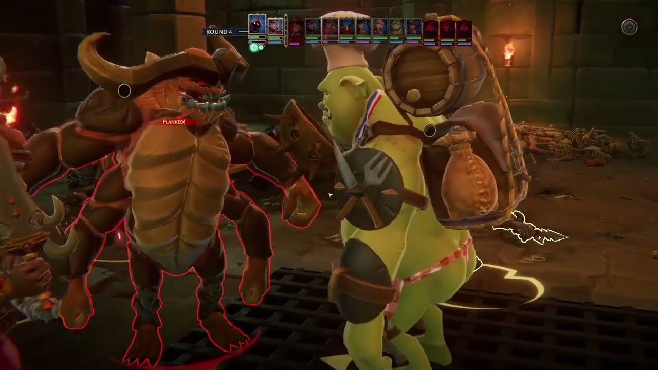 Dungeons of Naheulbeuk: Secret Boss, The Golbaurgh