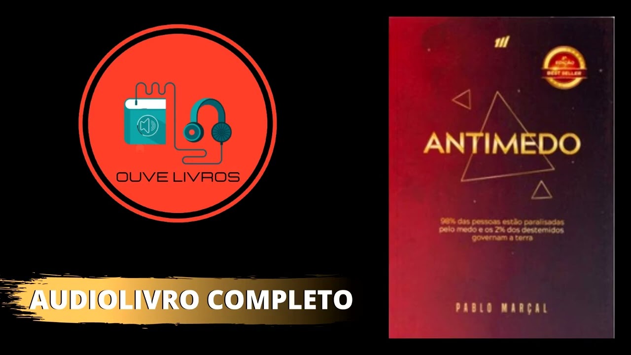 Audiobook ANTIMEDO   PABLO MAR&Ccedil;AL  - livro narrado