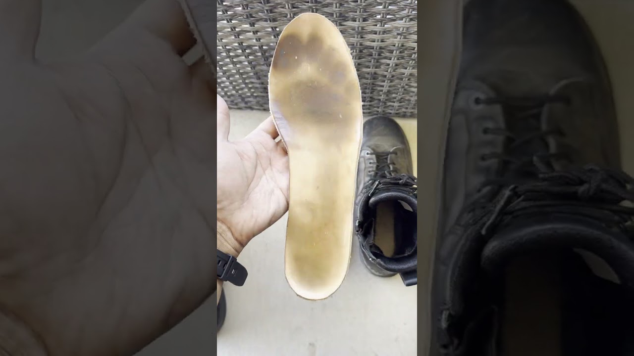 Why leather insoles are amazing (and how to get them)