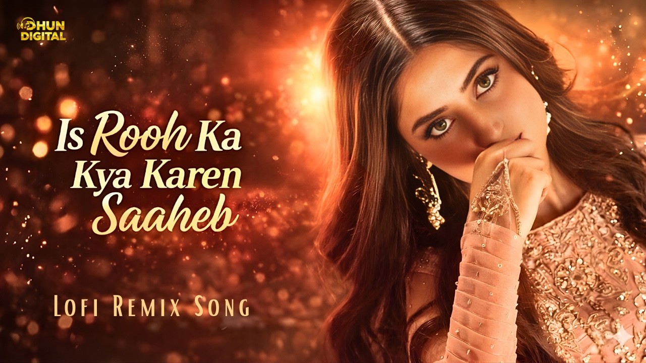 Is Rooh Ka Kya Karen Saaheb | Dark Lofi Remake | High Energy Drop | Dhun Digital