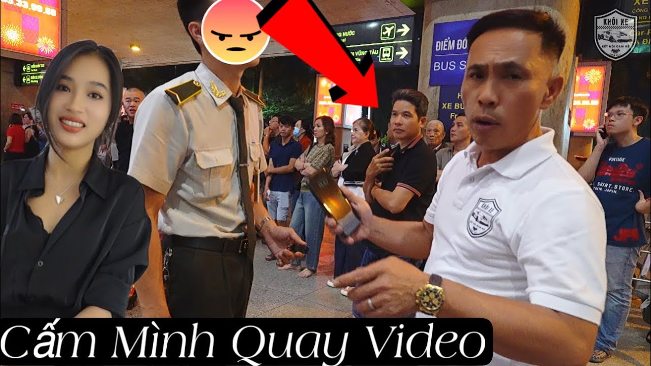 Lần Đầu Đón Việt Kiều Brian Ở Sân Bay. Bị Cấm Quay Video. 