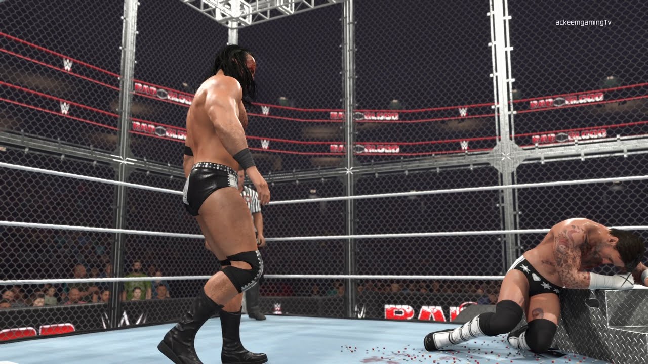 WWE 2K26 - CM Punk vs Drew McIntyre | Showcase Mode| Part 8
