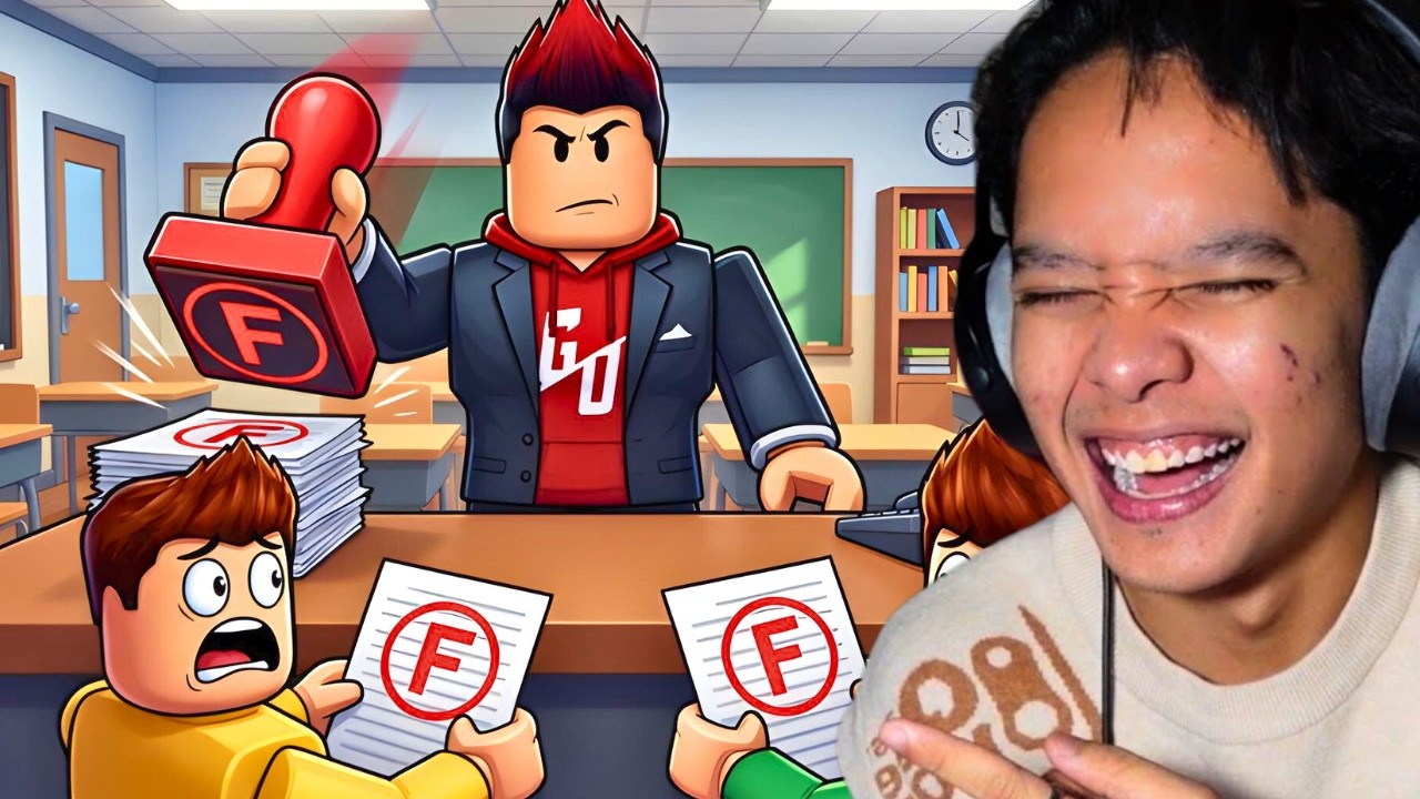 AKU GAGALKAN PELAJAR YANG SUKA TENGOK BRAINROT! [TEACHER SIMULATOR] (Malaysia)