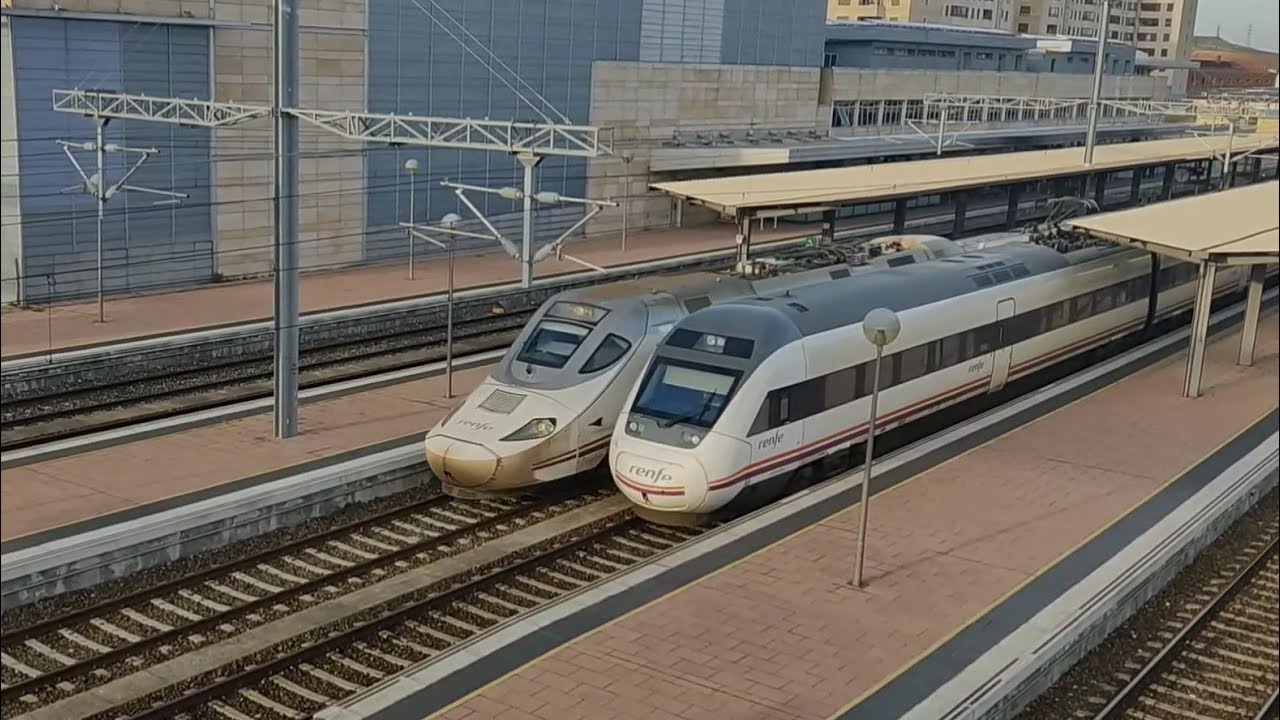 Una tarde de trenes en la estación de Salamanca (130, 121, 599, 333)