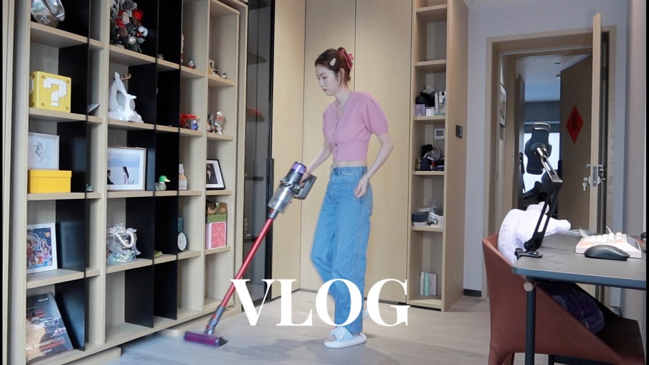 周末VLOG｜婚后的小日子🛁｜自媒体小作坊崩溃的时刻💥 ｜妆前瘦脸仪式-觅光｜庆祝爱人过生日🎉🎂