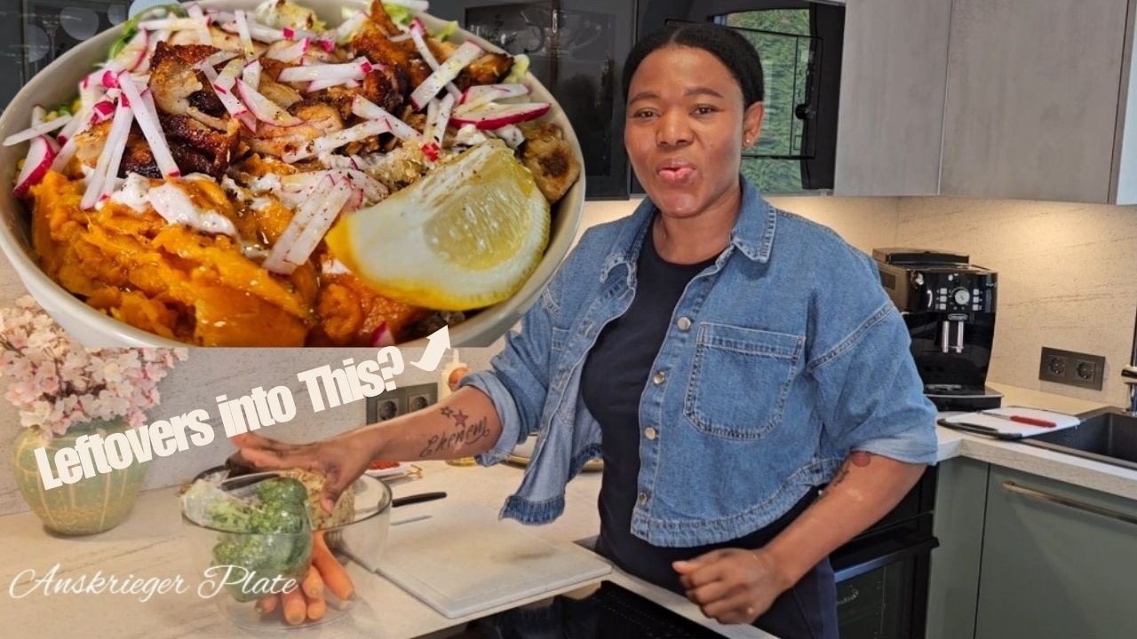 Cooking Vlog: Veggies Meal Prep| Quinoa Chicken Sweet Potato Salad