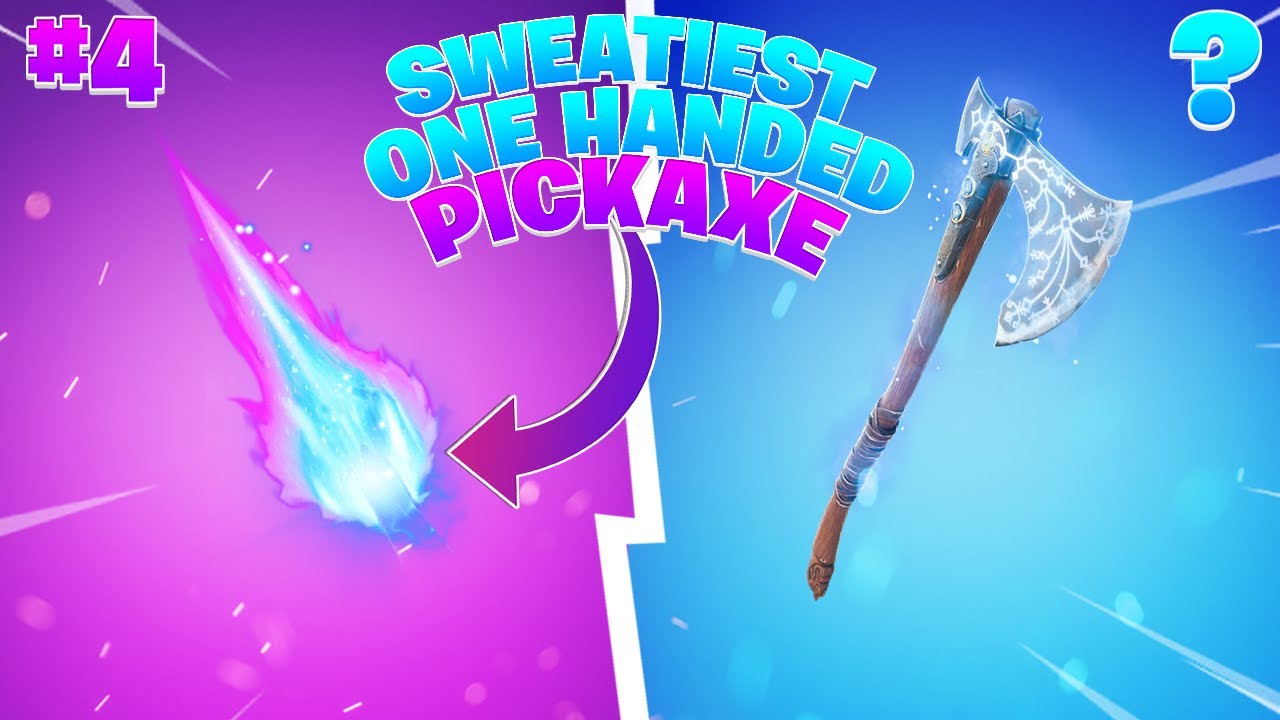 The Best Fortnite Pickaxe Season 6 (One Handed)