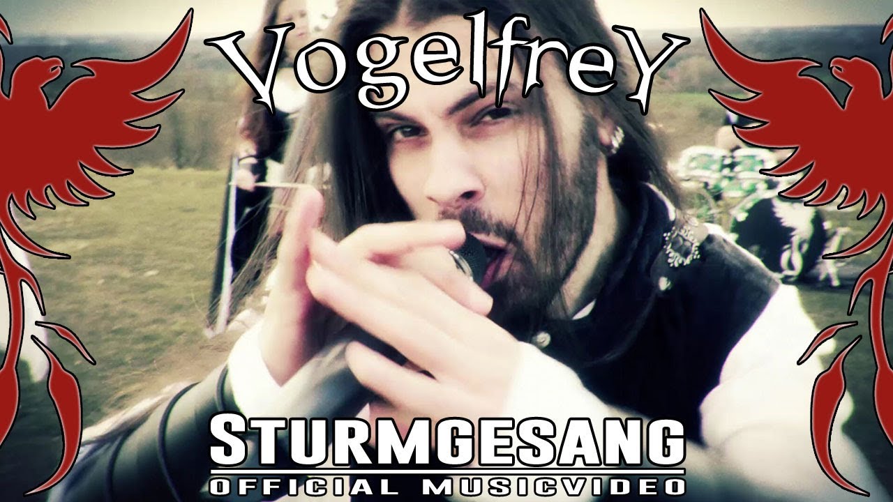Vogelfrey - Sturmgesang (Offizielles Musikvideo)