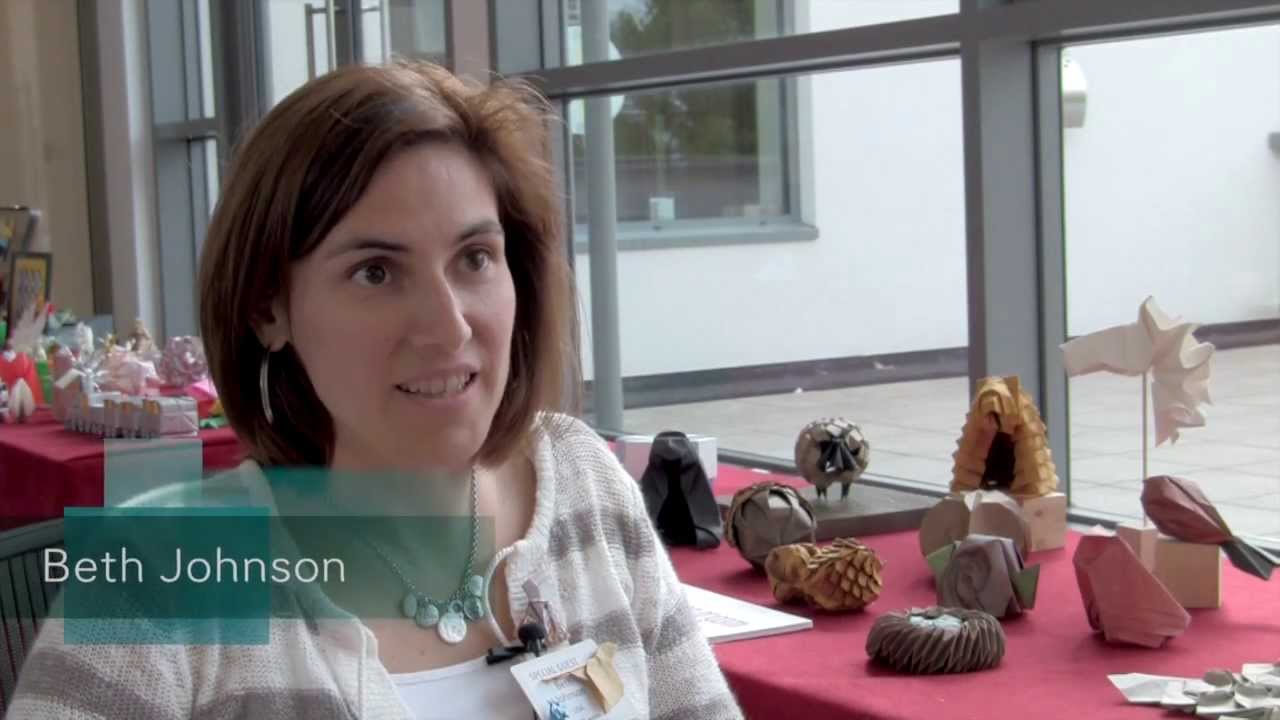 The Origami of Beth Johnson Part 1 - Inspiration