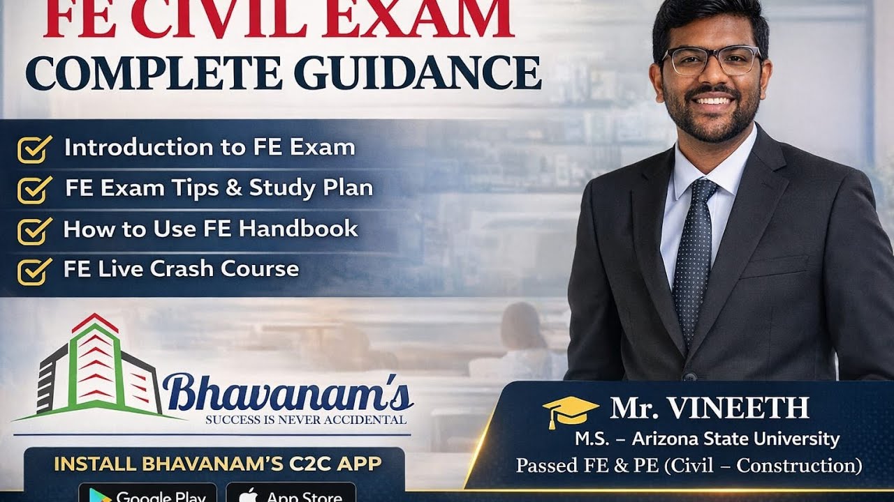 FE Civil Exam Complete Review | Exam Pattern, Strategy & Tips (Recorded Live Session)