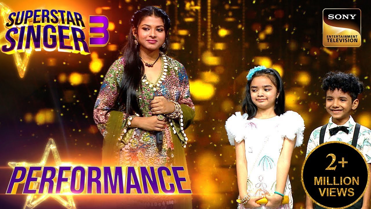 Superstar Singer S3 | Pihu और Avirbhav ने 'Ae Mere Zohra Jabeen' पर दिखाई अपनी अदाकारी | Performance