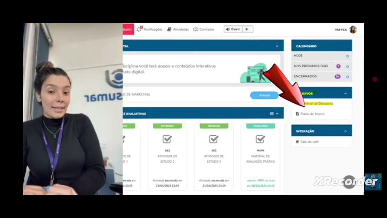 Como fazer o Mapa de Fluxo de Caixa e Administração de Capital #unicesumar 