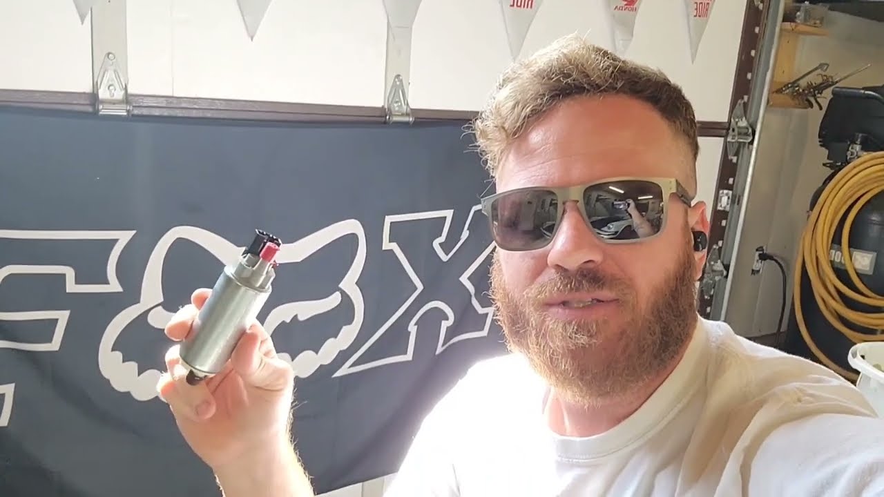 Toyota Pickup Walbro 255 install