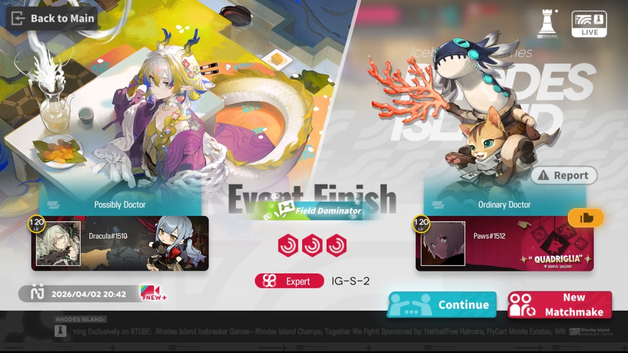 IG-S-2(Army Ver.) | Expert | RHODES ISLAND ICEBREAKER GAMES#2[Arknights]