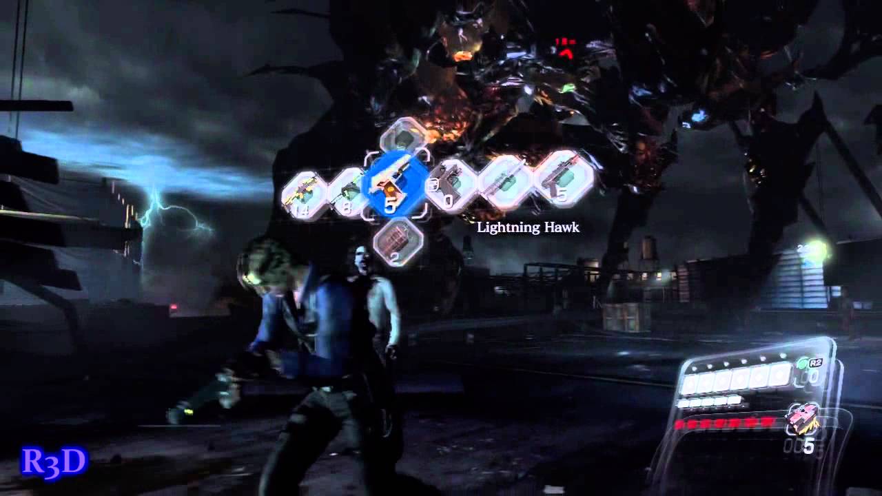 Resident Evil 6 Walkthrough - Leon's Final Boss Fight {The Giant Fly}
