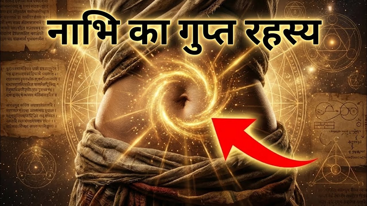 नाभि और भाग्य का रहस्य | Ancient Yogic Science Explained