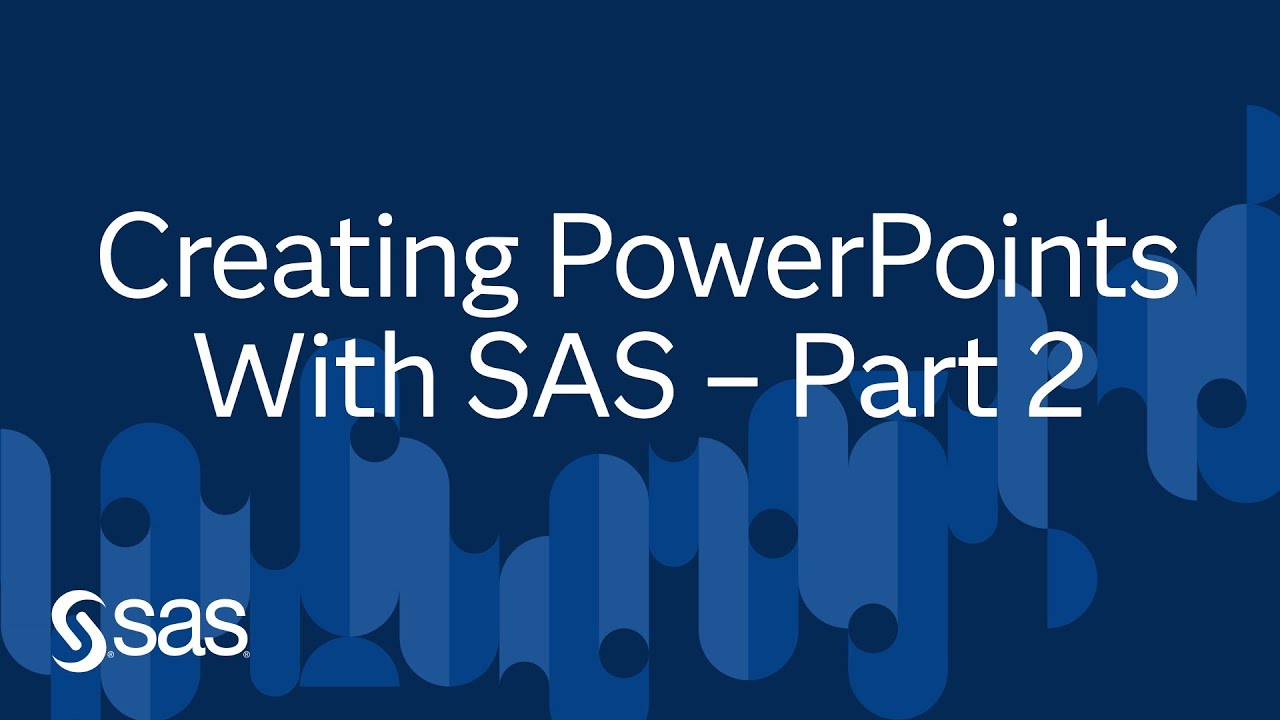 Создание презентаций PowerPoint с помощью SAS - 2 | Задайте вопрос эксперту
