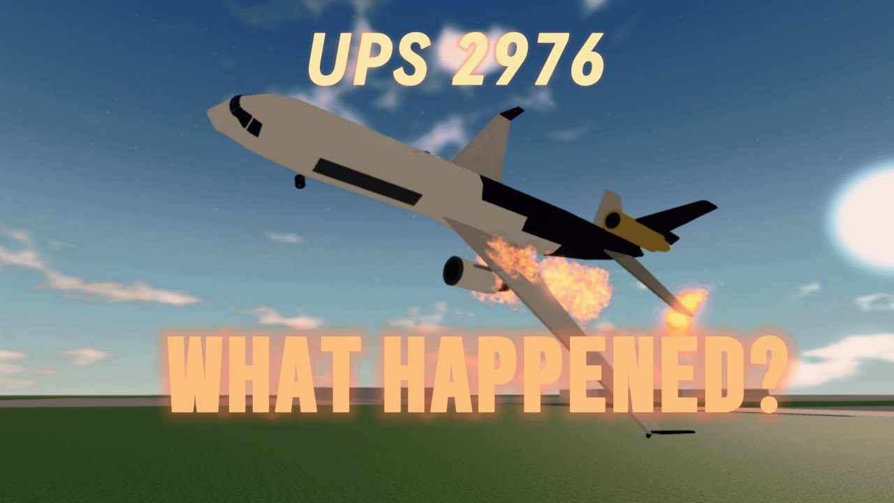UPS 2976— Crash Animation 
