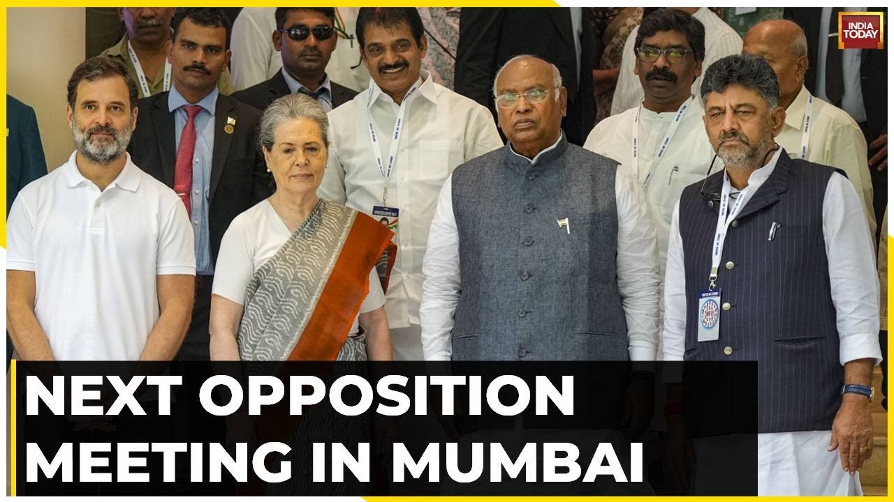 Next Opposition Meeting In Mumbai, Dates To Be Announced Soon, Says Mallikarjun Kharge