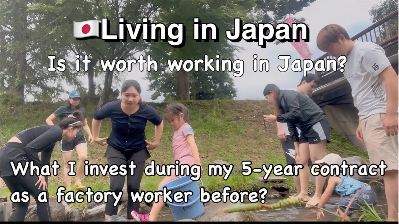 Is it worth working in japan| what i invest during my 5-years contract as a factory working in japan