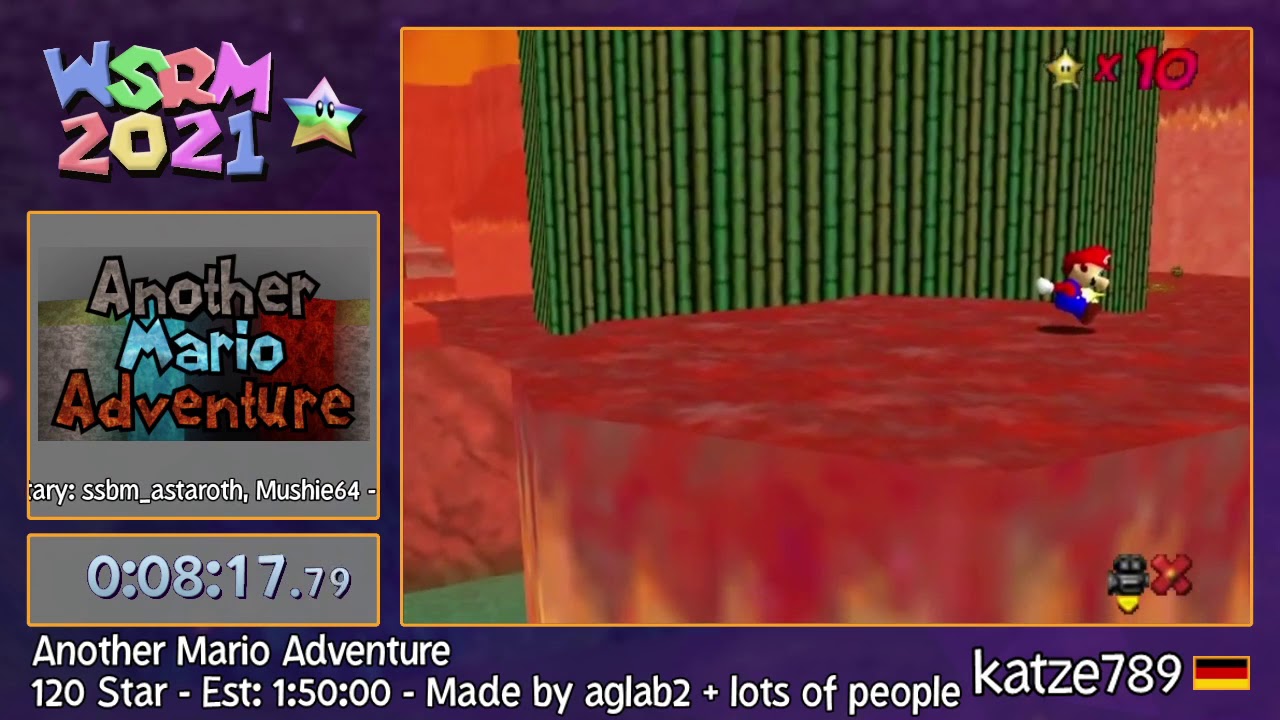 WSRM2021 - Another Mario Adventure 120 Star by Katze789