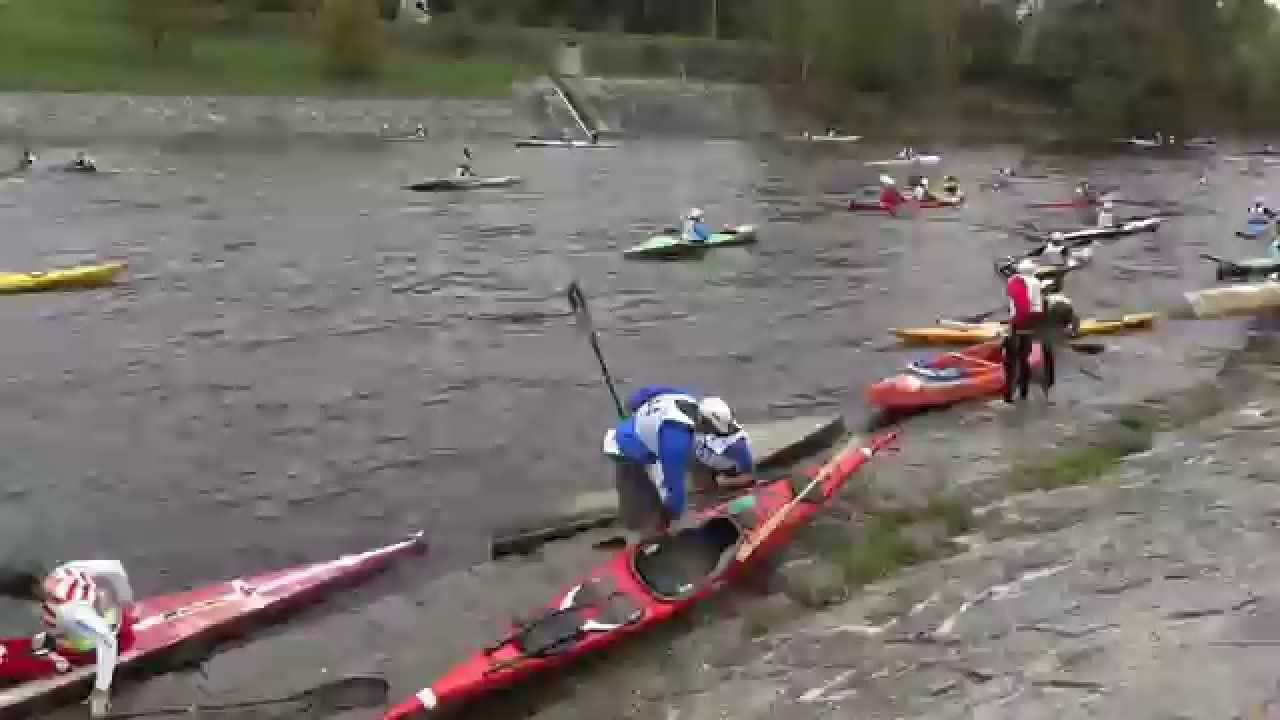 Maraton kajakowy Krumlov 2015