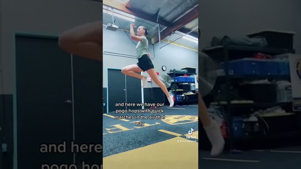 How This Ballet Dancer Trains Her Jumps! | @danceprehab