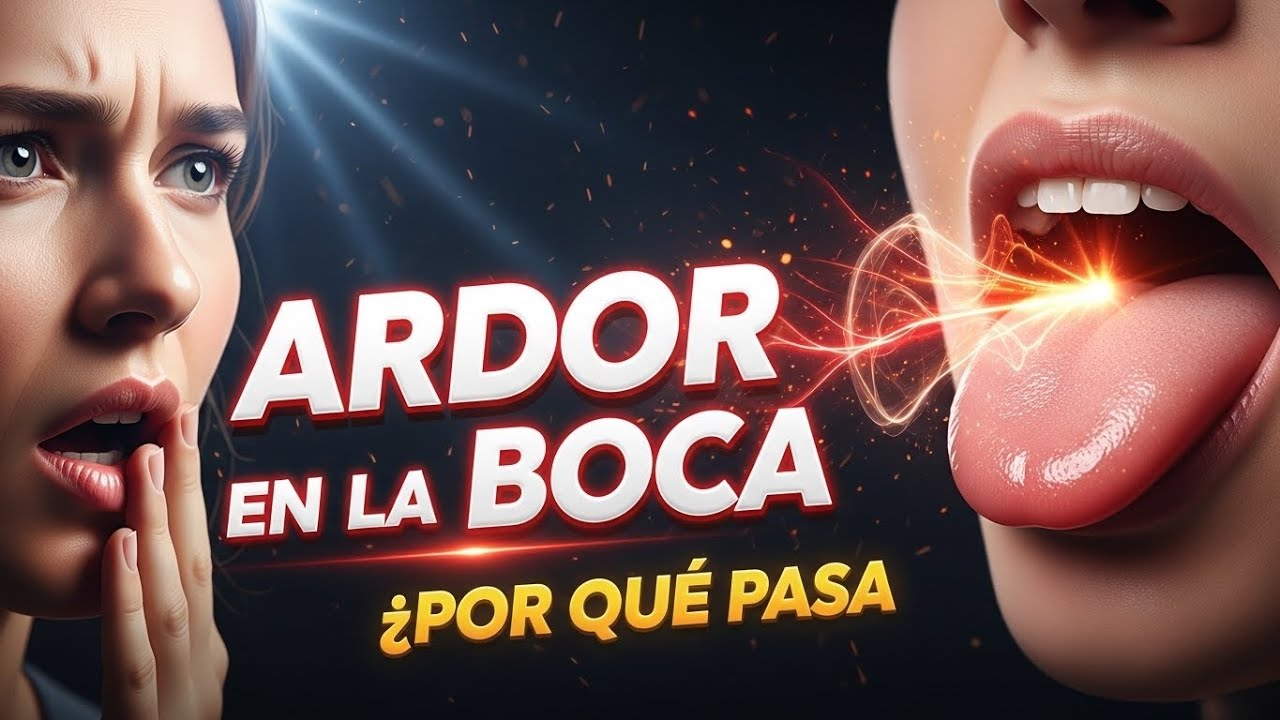 ¿POR QUÉ SIENTO ARDOR EN LA LENGUA O EN LA BOCA?