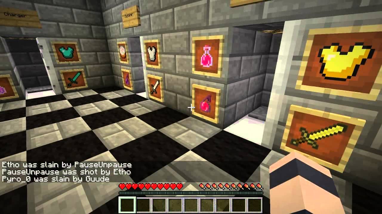 Etho Minecraft PVP - Conquest Arena: Ironwood Valley