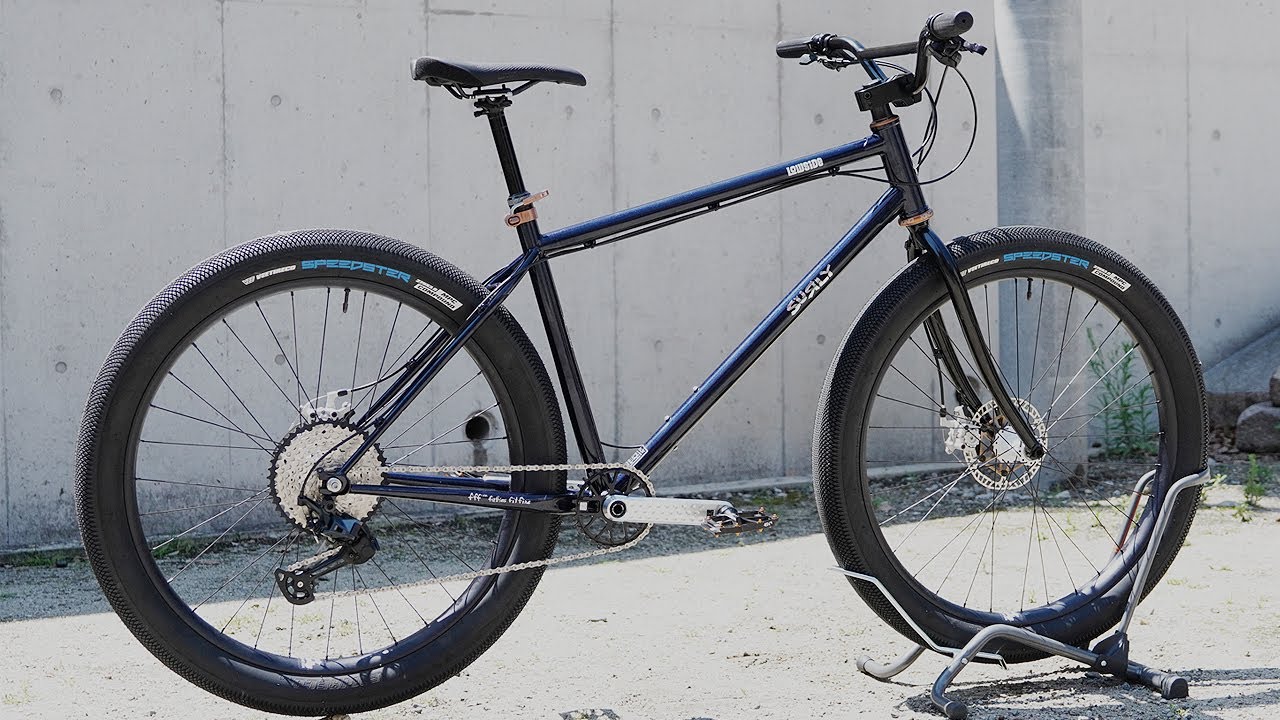 カスタムが過ぎる!  ｢SURLY LOWSIDE｣ #surlybikes #surlylowside