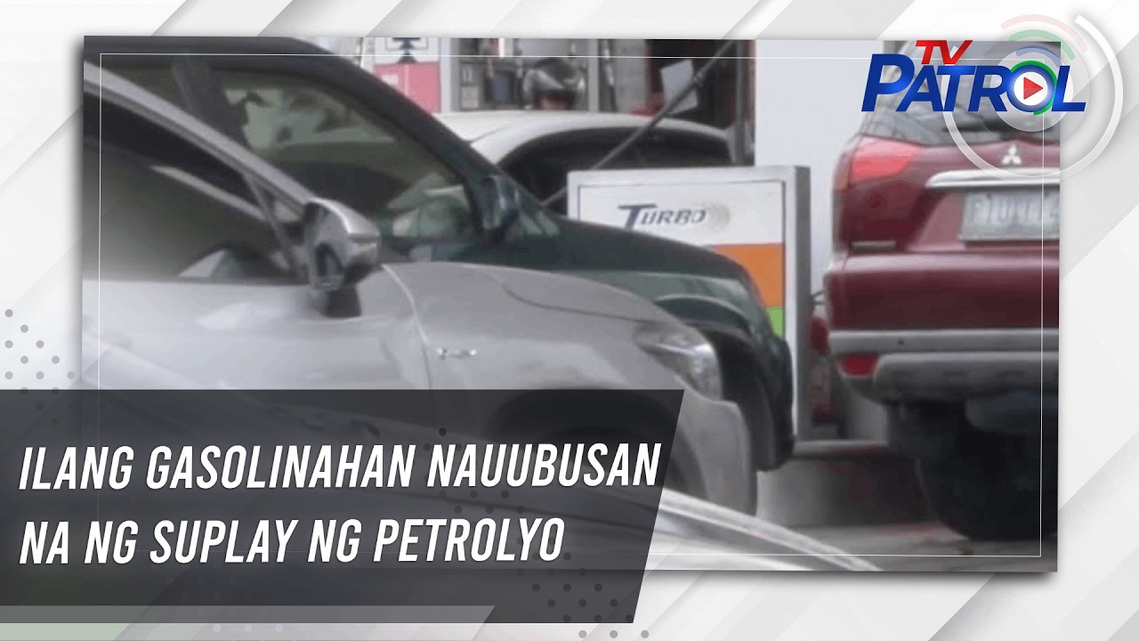 Ilang gasolinahan nauubusan na ng suplay ng petrolyo | TV Patrol