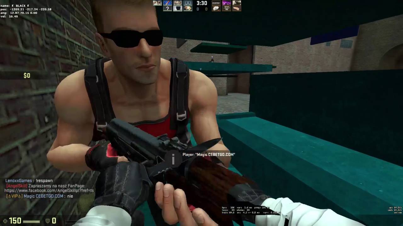 BaseBuilder CS:GO - TEAM WORK v2 #7