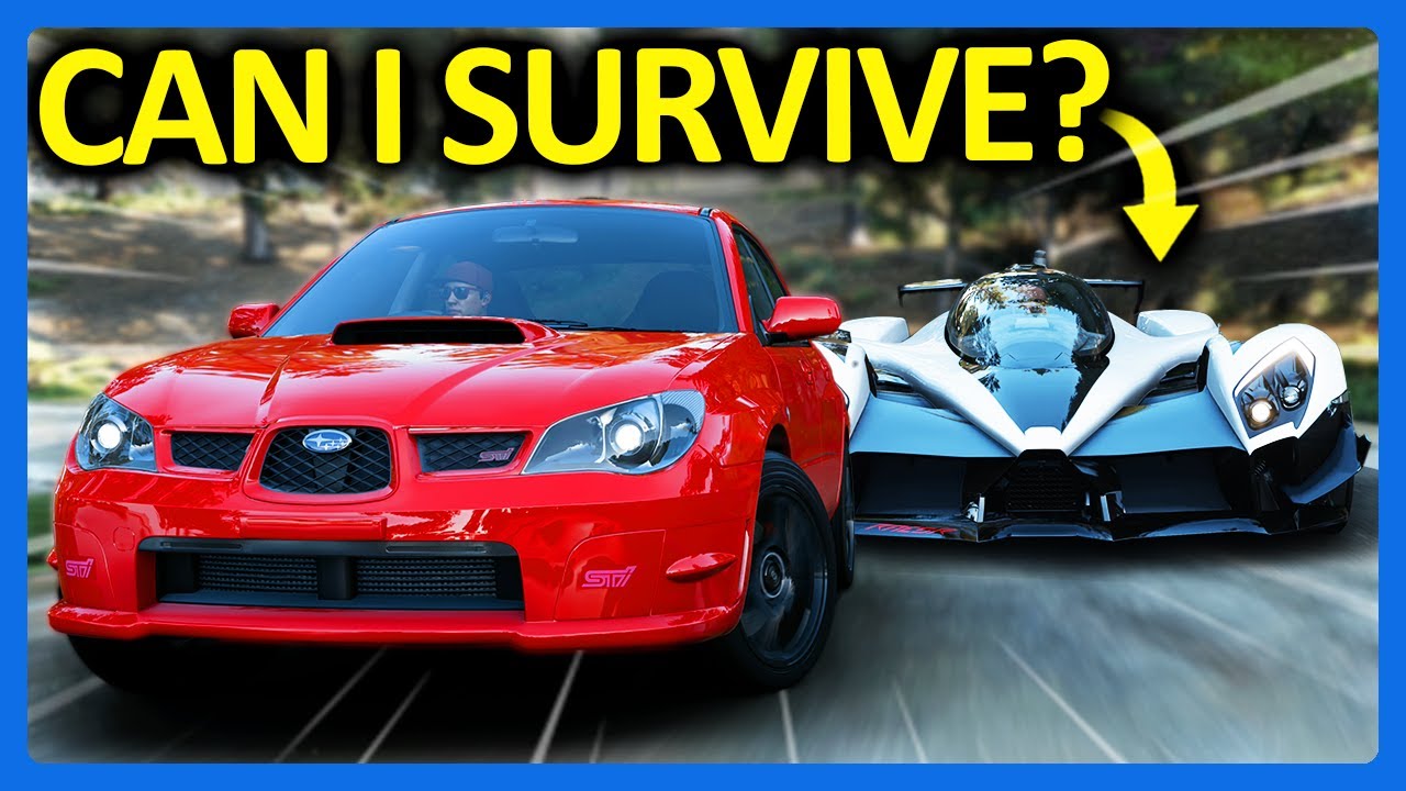 Forza Horizon 5 Online: Самая опасная игра!! [Subaru Edition]