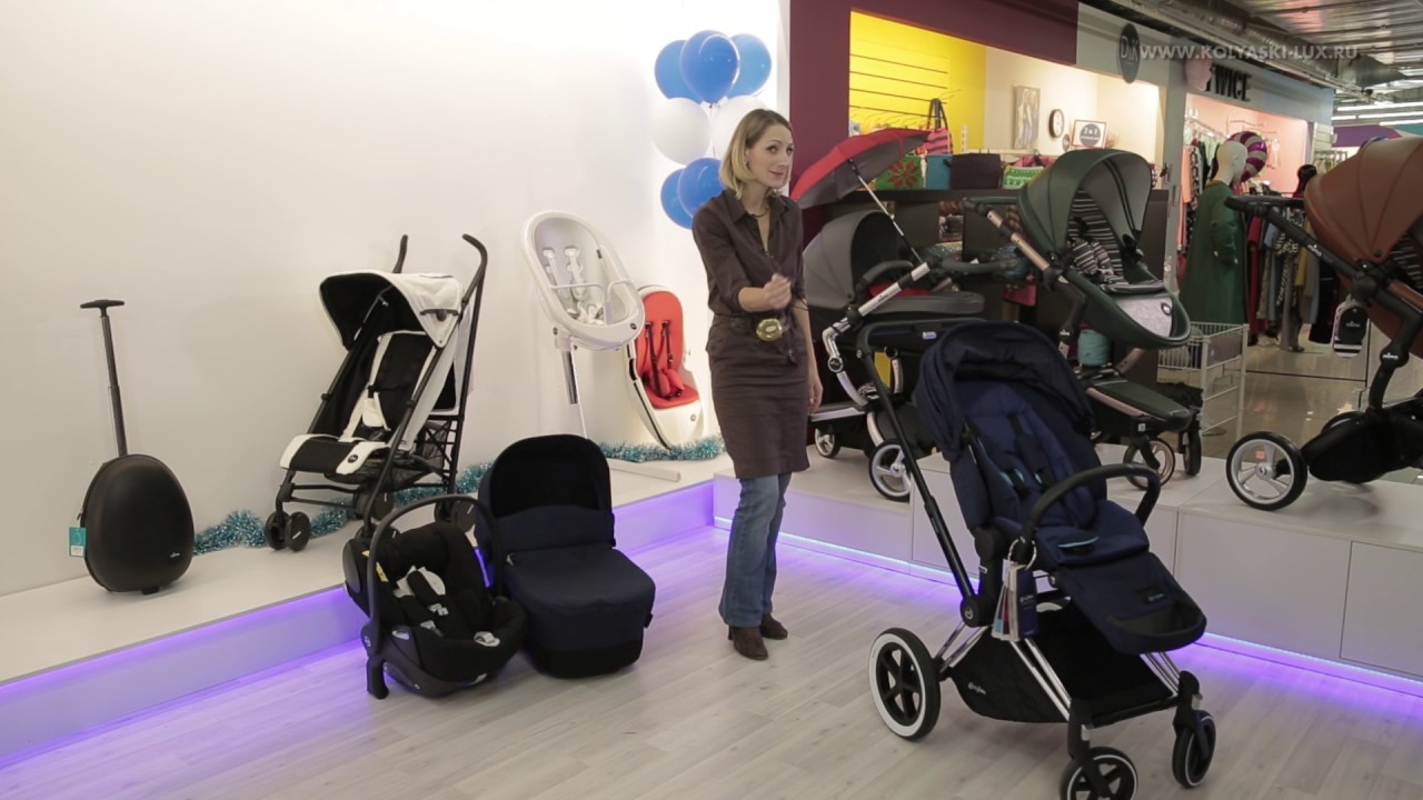 Видео обзор коляски Cybex Priam (Сайбекс Приам) от официального дилера Cybex