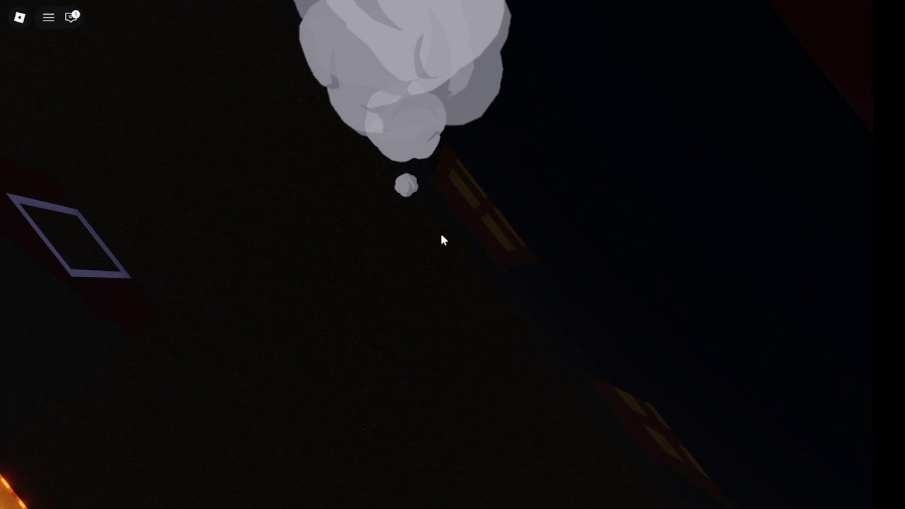 Messing around on roblox