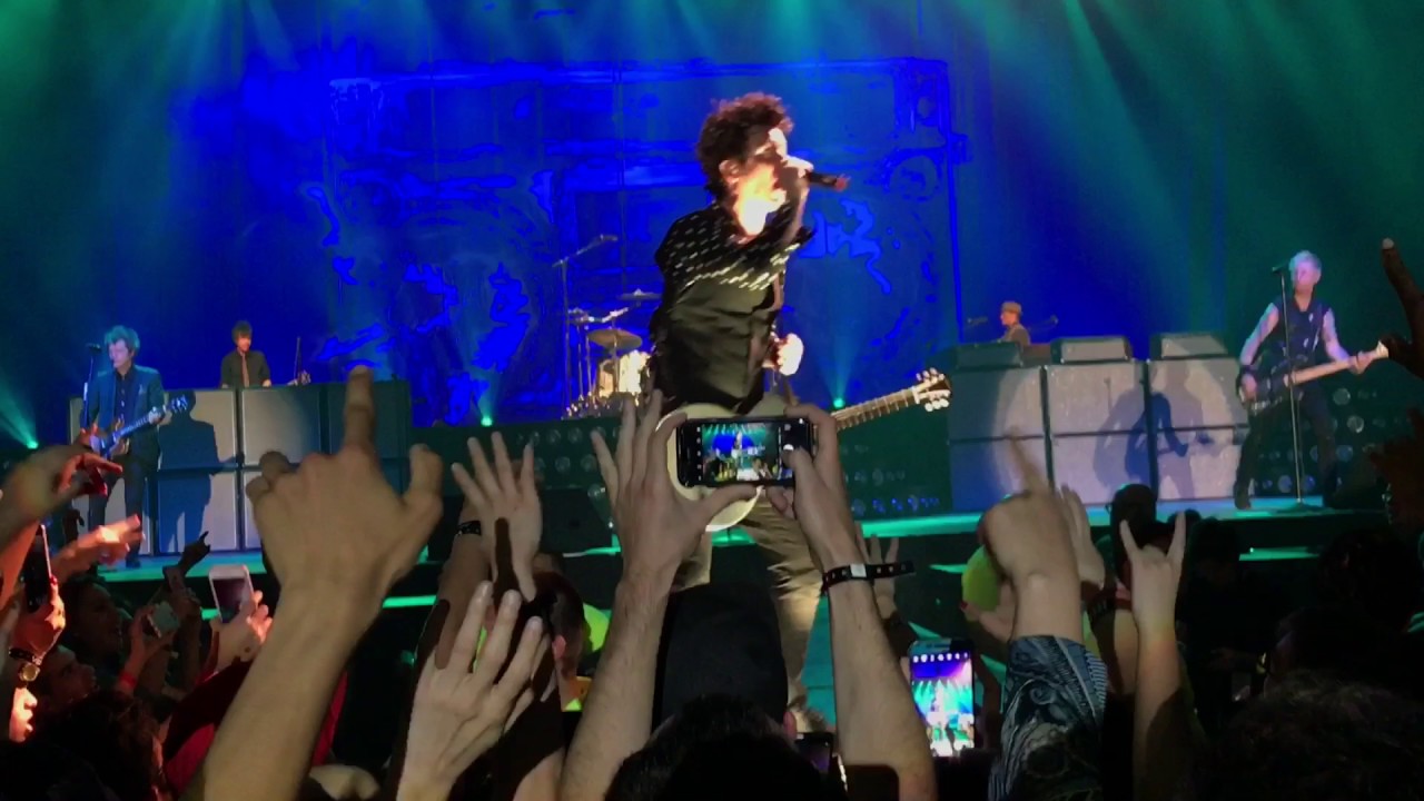 Green Day El Paso 2017 (part 2)